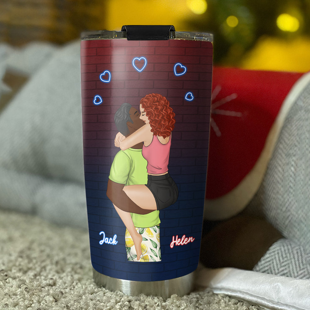 Annoying Each Other - Personalized Tumbler