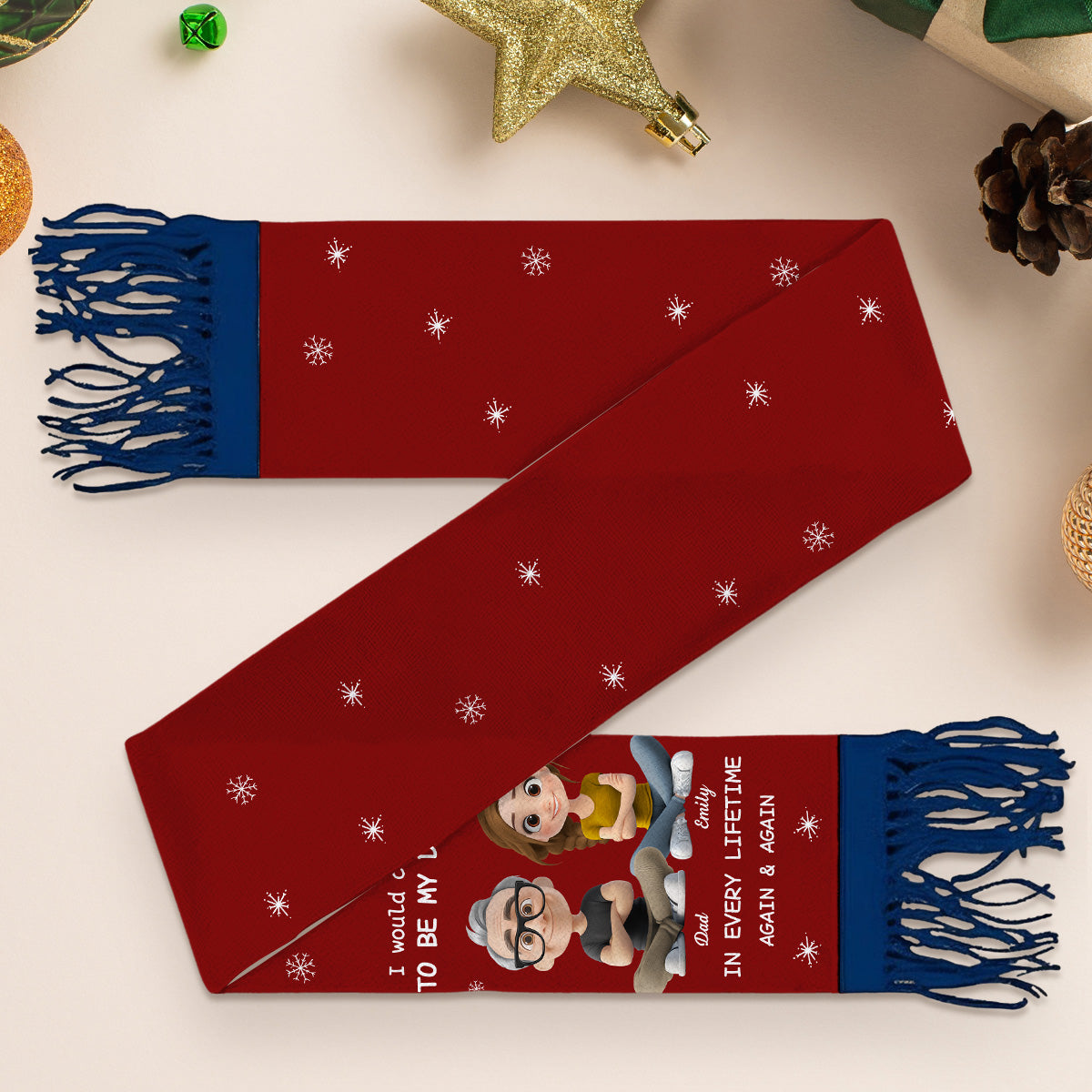 Always Choose You - Personalized Scarf