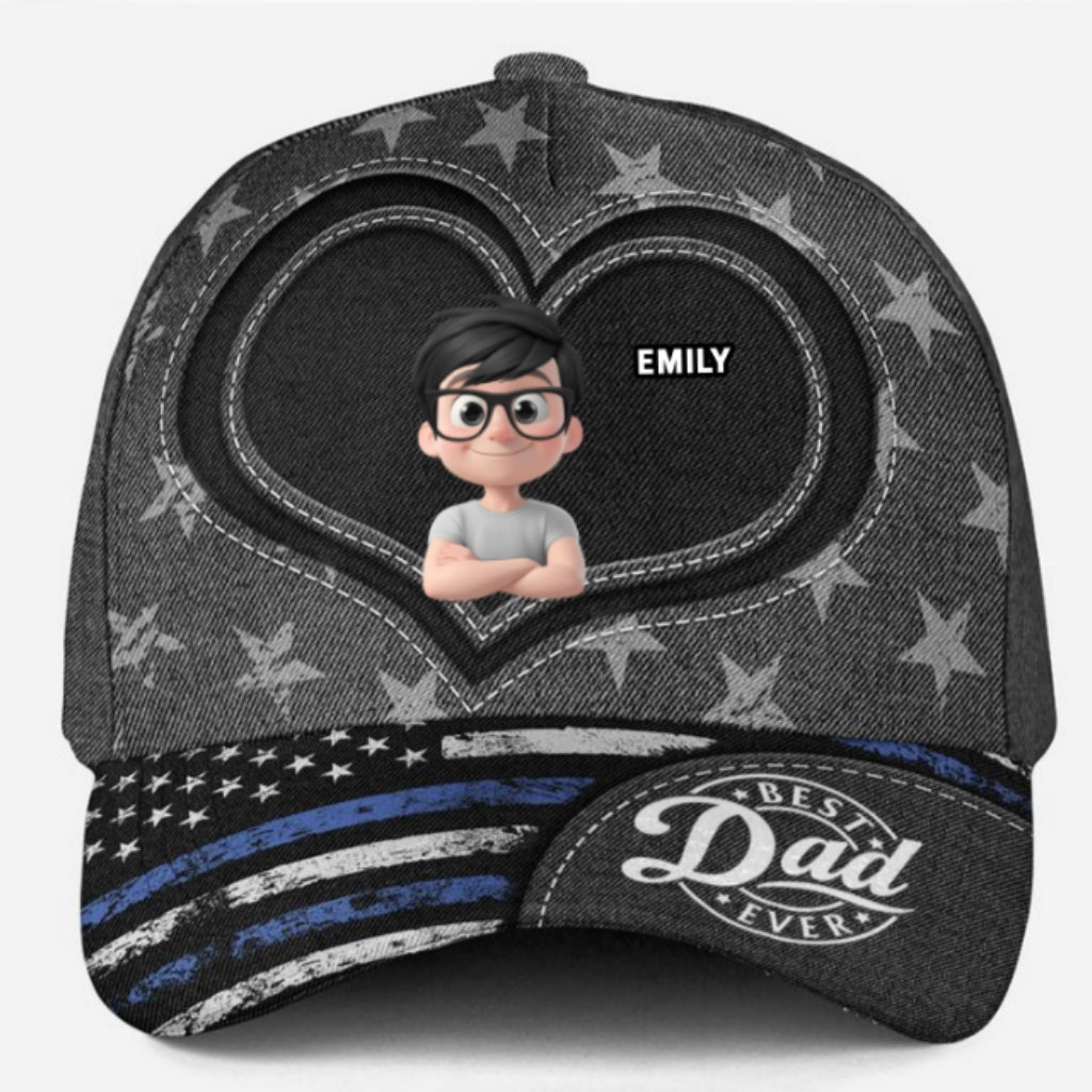 Greatest Dad Of All Time - Personalized Classic Cap