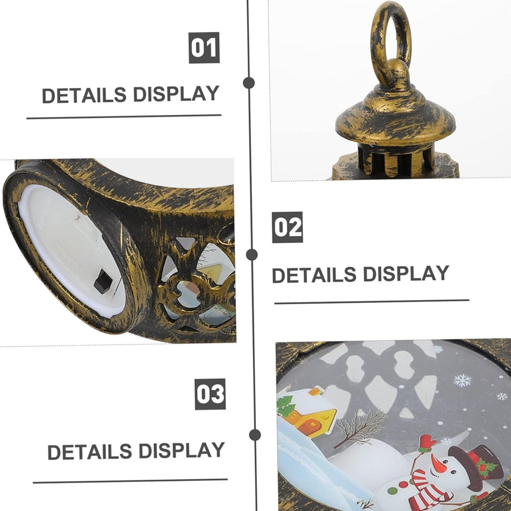 Custom Name Memorial Christmas Night Light, Remembrance Gifts • The Sky - Personalized Christmas Lantern