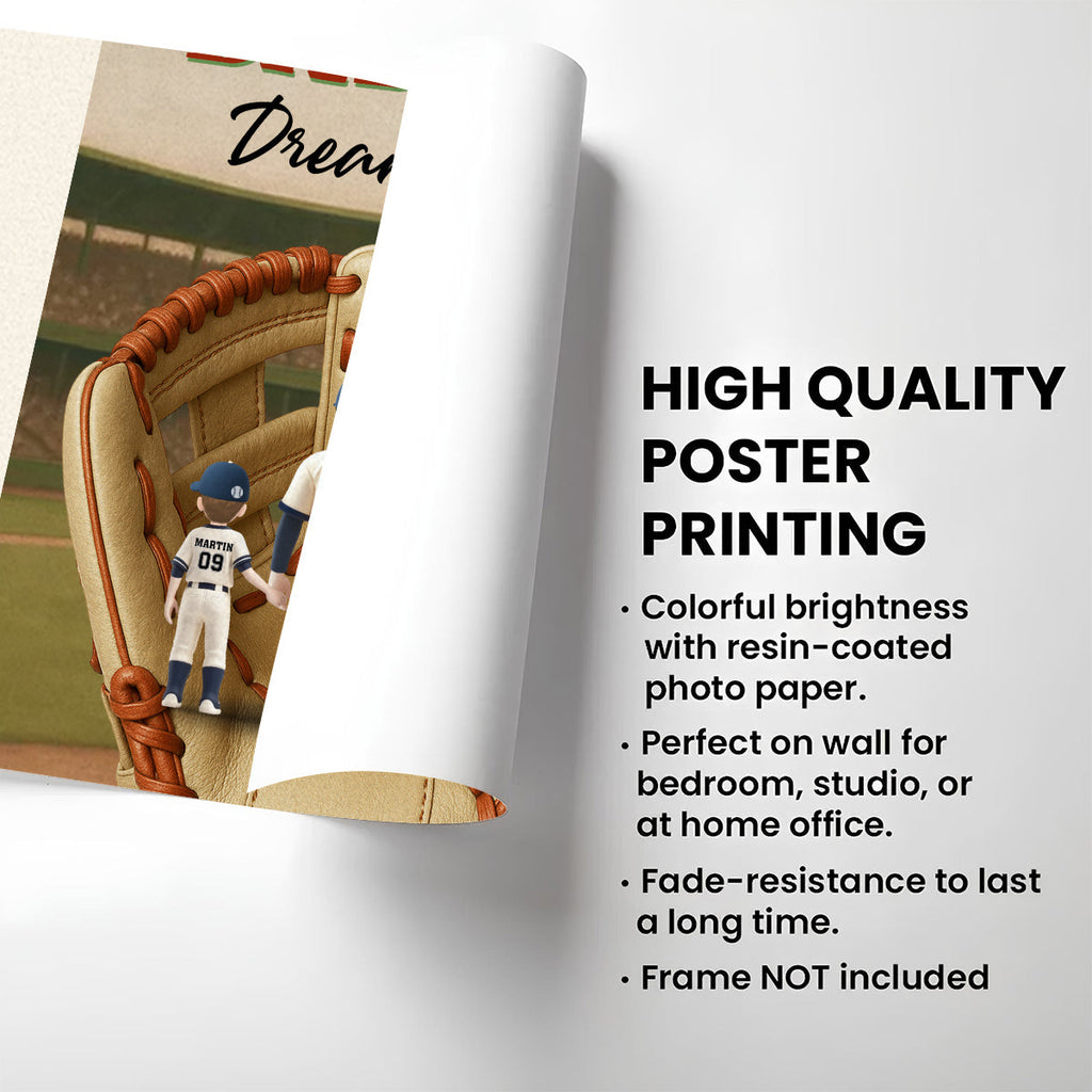 Greatest Catch - Personalized Poster