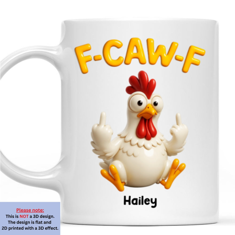 Custom Coworker, Christmas & Birthday Team Appreciation Gift • Office Fun - Personalized 3D Inflated Effect Mug
