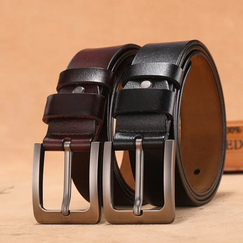 Always Be By Your Side - Personalized Engraved Leather Belt