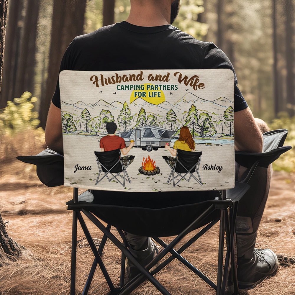 Camping For Life - Personalized Camping Chair Cover