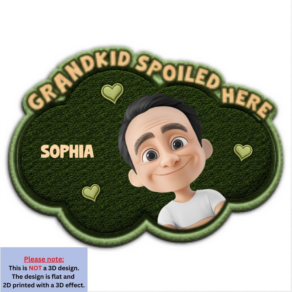 Grandmas Little Makers Multicolor - Personalized Doormat