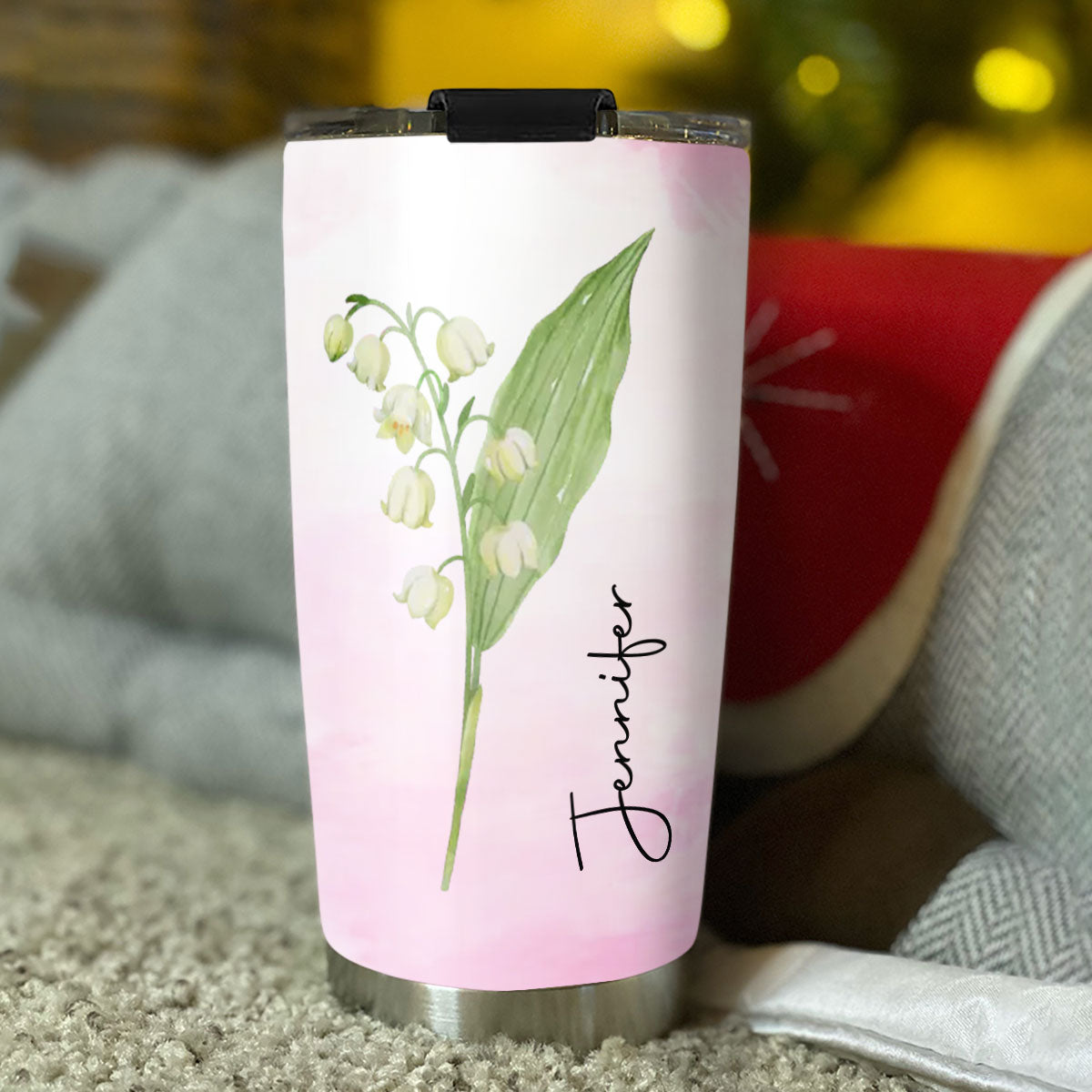 Custom Christmas Birthday Gifts For Best Friend • Live Bloom Wildly - Personalized Tumbler