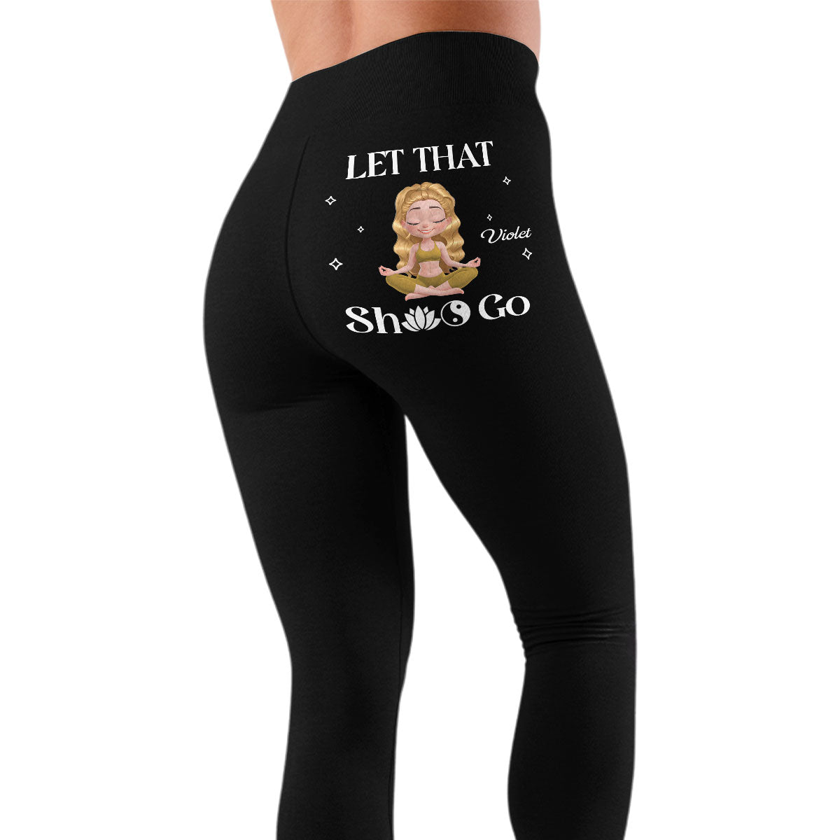 Let That Thing Go - Personalized Leggings