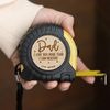 Grandpa We Love You - Personalized Tape Measure