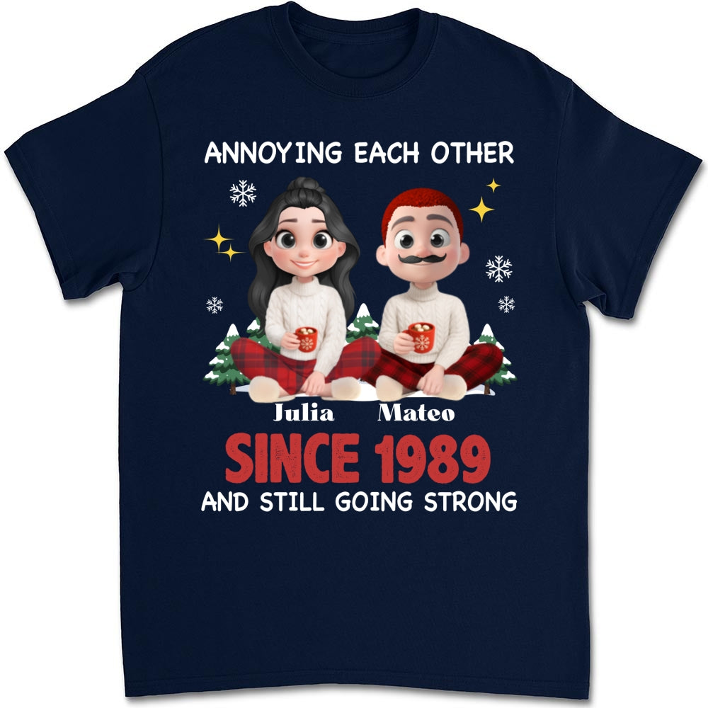 Custom Christmas & Birthday Keepsake Gift • All I Want For Christmas - Personalized Shirt