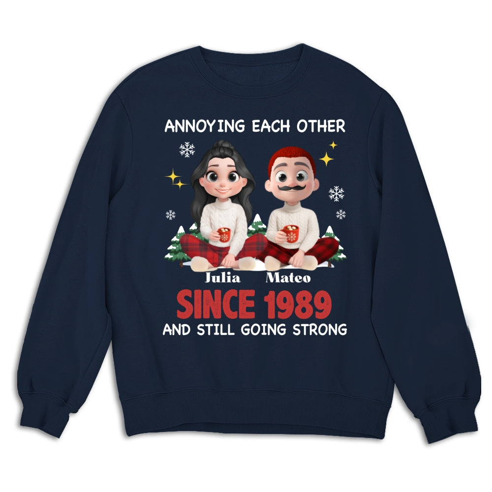 Custom Christmas & Birthday Keepsake Gift • All I Want For Christmas - Personalized Shirt