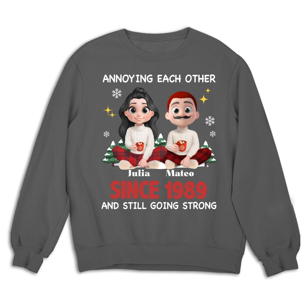 Custom Christmas & Birthday Keepsake Gift • All I Want For Christmas - Personalized Shirt