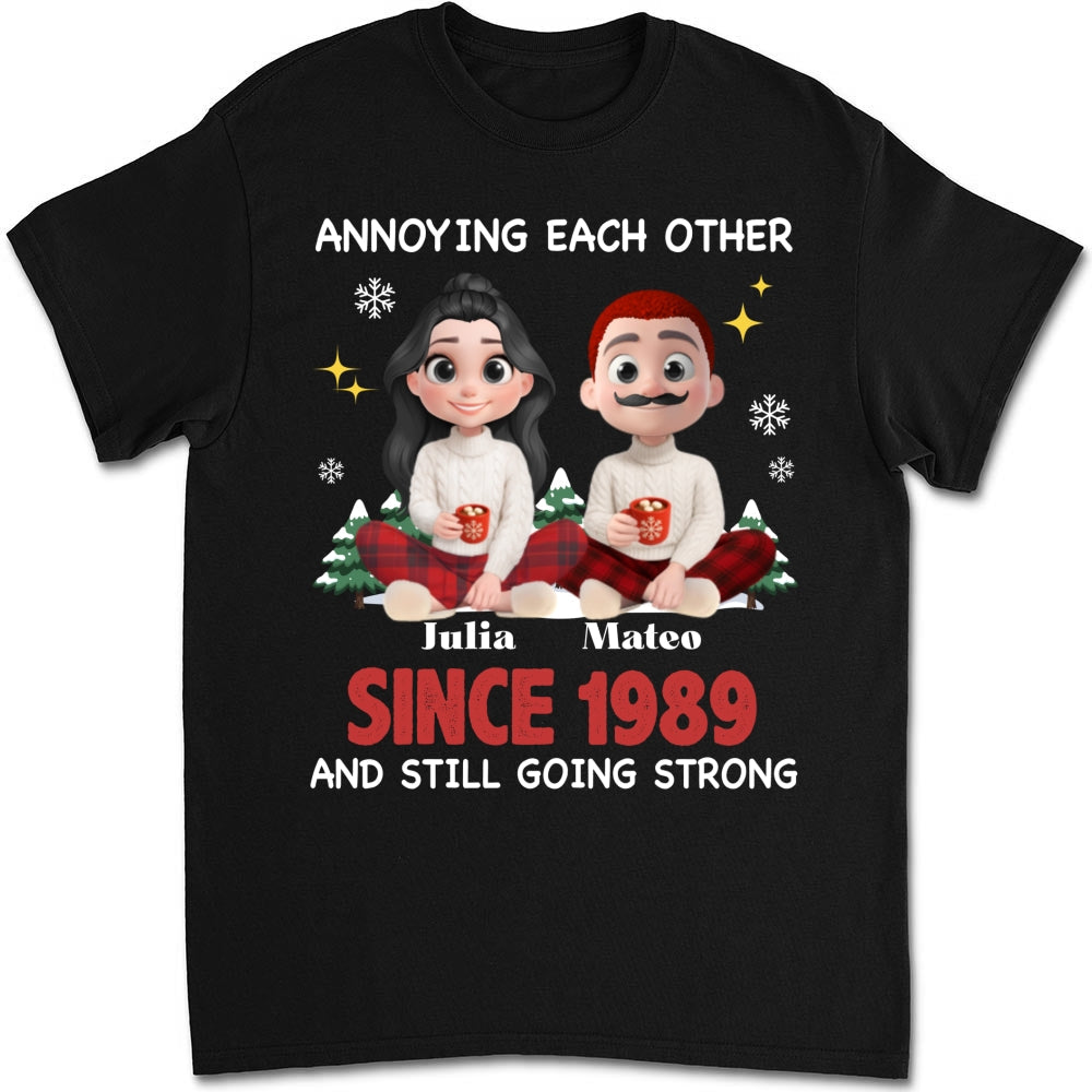 Custom Christmas & Birthday Keepsake Gift • All I Want For Christmas - Personalized Shirt