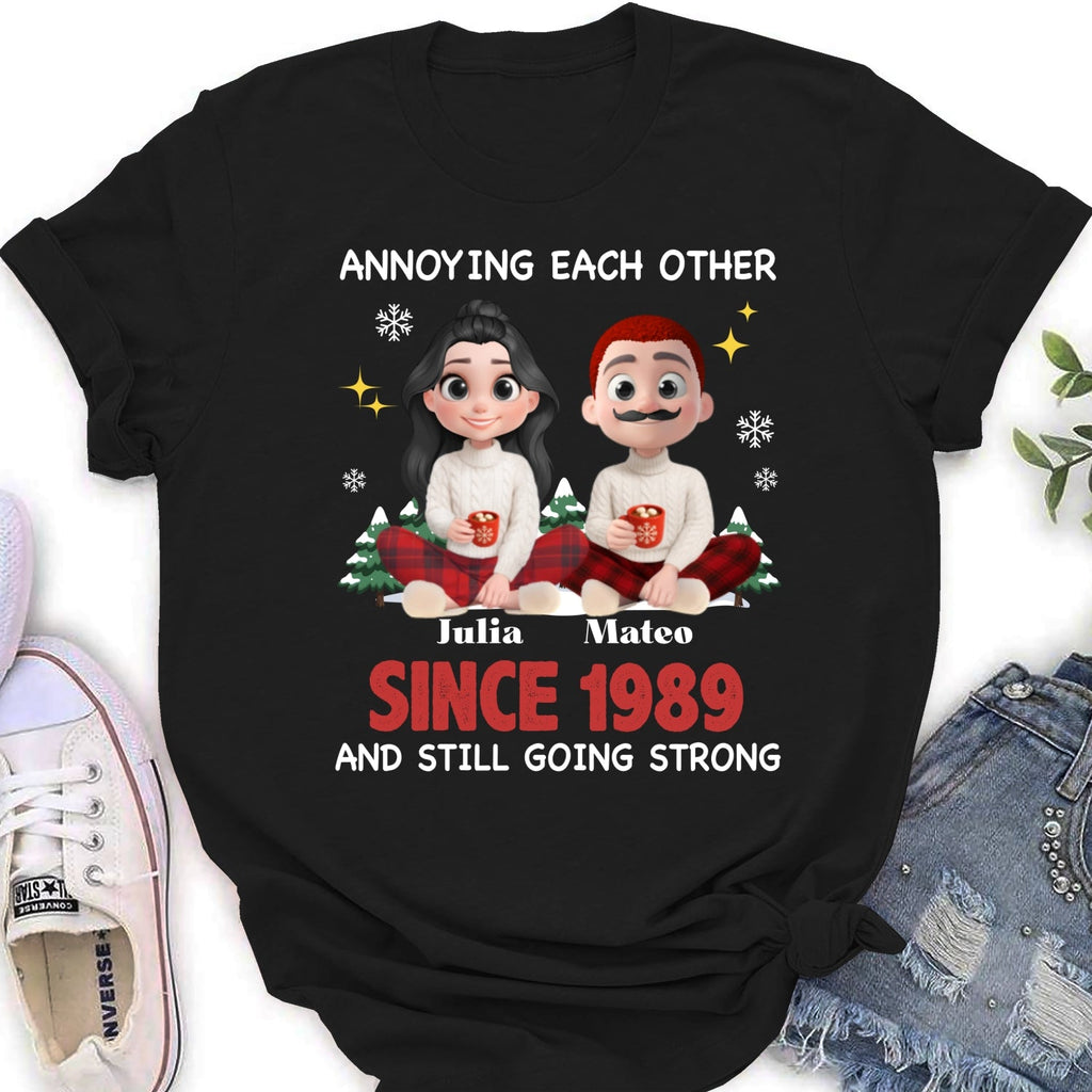 Custom Christmas & Birthday Keepsake Gift • All I Want For Christmas - Personalized Shirt