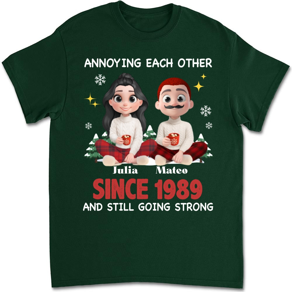 Custom Christmas & Birthday Keepsake Gift • All I Want For Christmas - Personalized Shirt