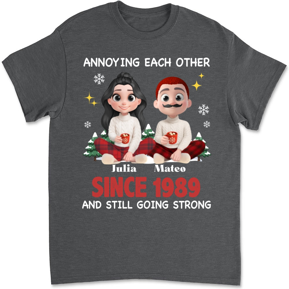 Custom Christmas & Birthday Keepsake Gift • All I Want For Christmas - Personalized Shirt