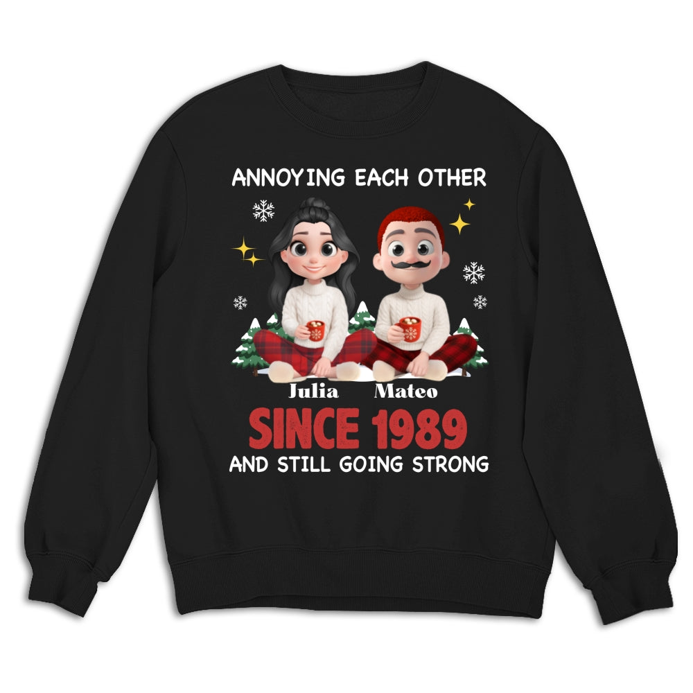 Custom Christmas & Birthday Keepsake Gift • All I Want For Christmas - Personalized Shirt