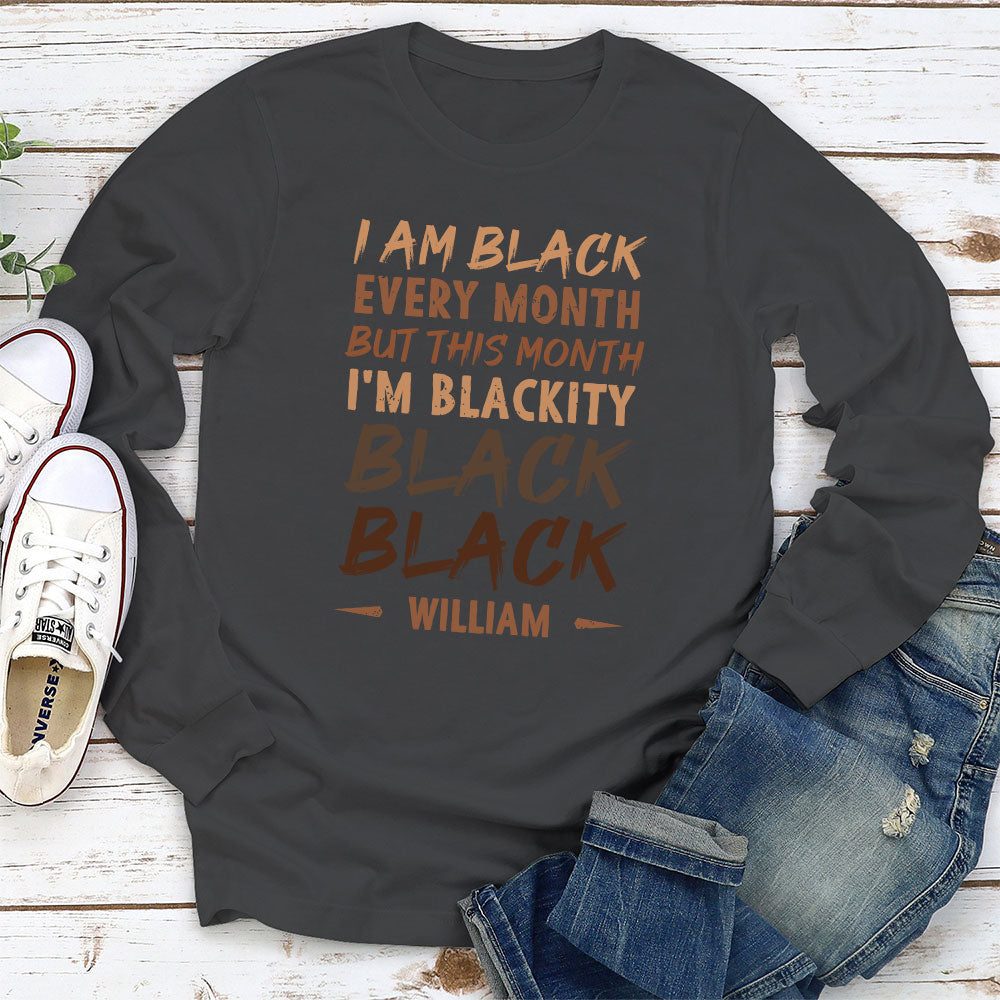 Custom Christmas & Birthday Keepsake Gift • The History Recorded - Personalized Shirt