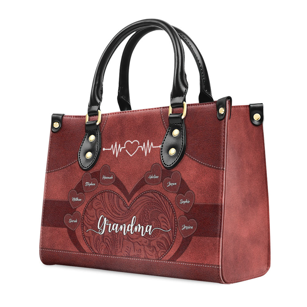 Little Sweethearts - Personalized Leather Bag
