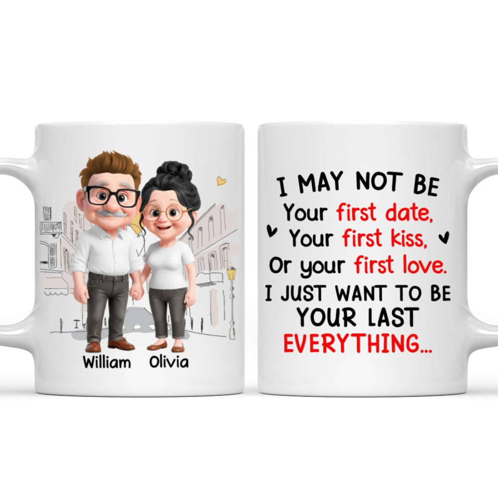 Custom Anniversary Keepsake Gifts For Couple • Your Last Everything 2 - Personalized Coffee Mug