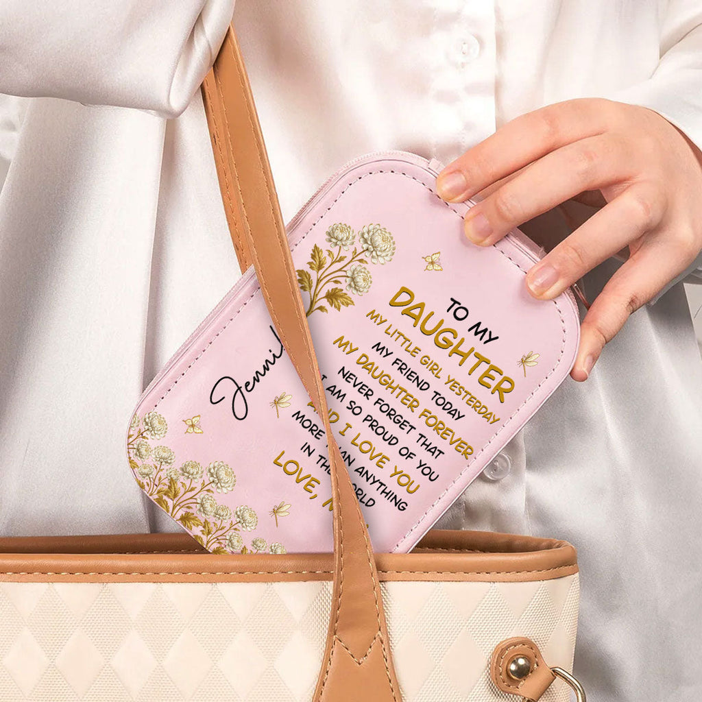 The Most Beautiful Chapters - Personalized Jewelry Box With LED Mirror