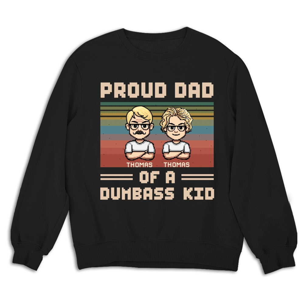 Custom Father's Day, Special Gift for Dad & Grandpa • Proud Dad Of A Few Kids - Personalized Shirt