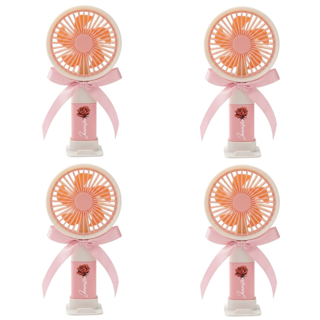 Forever in Bloom - Personalized Handheld Fan