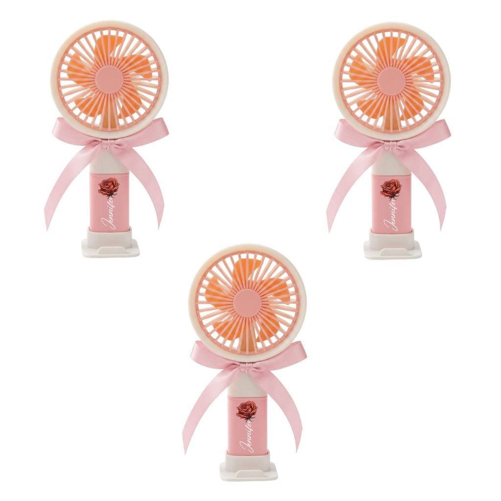 Forever in Bloom - Personalized Handheld Fan