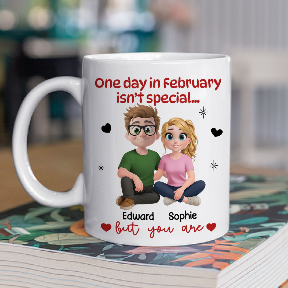 Custom Anniversary Keepsake Gifts For Couple • You Make Ordinary Days Magical - Personalized Coffee Mug