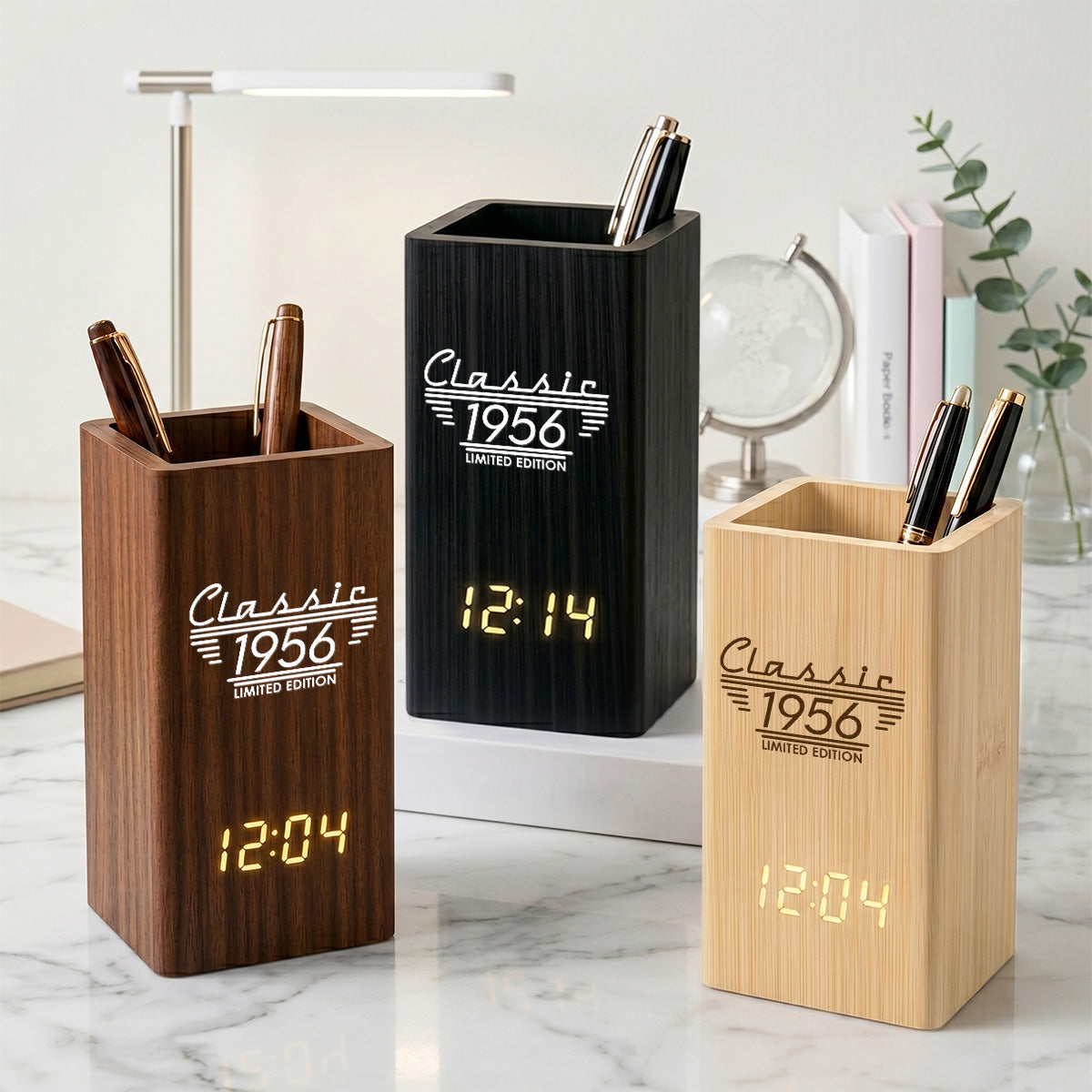 Classic 1956 - Personalized Pen Holder