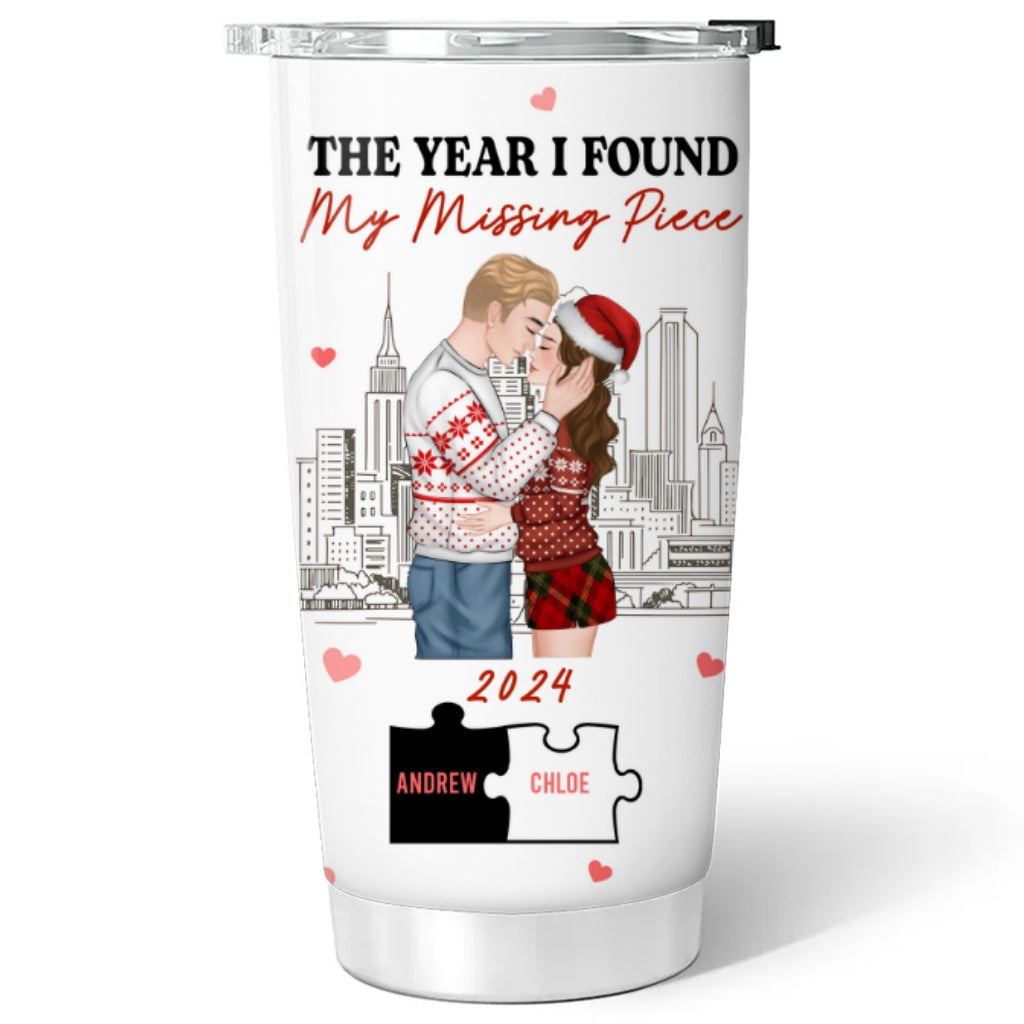 The Year I Found My Perfect Lover - Personalized Tumbler