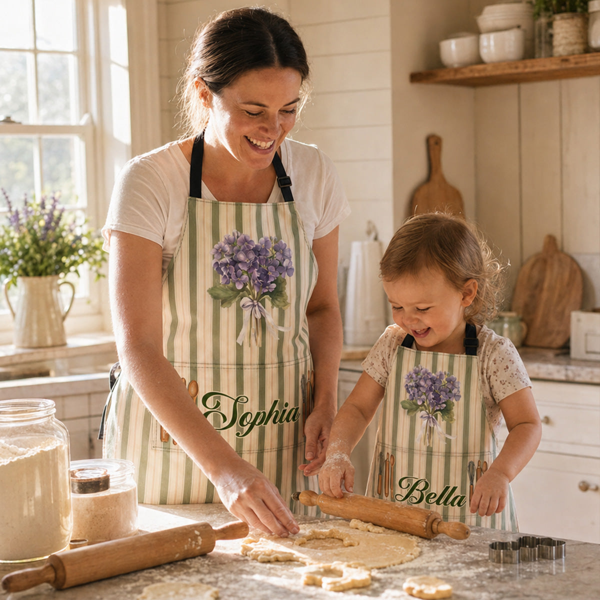 Maison Bloom - Personalized Apron