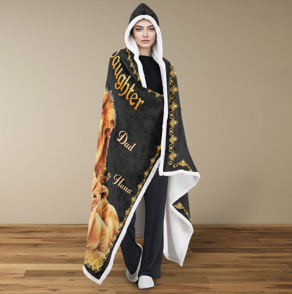 Just Do Your Best - Personalized Hooded Blanket