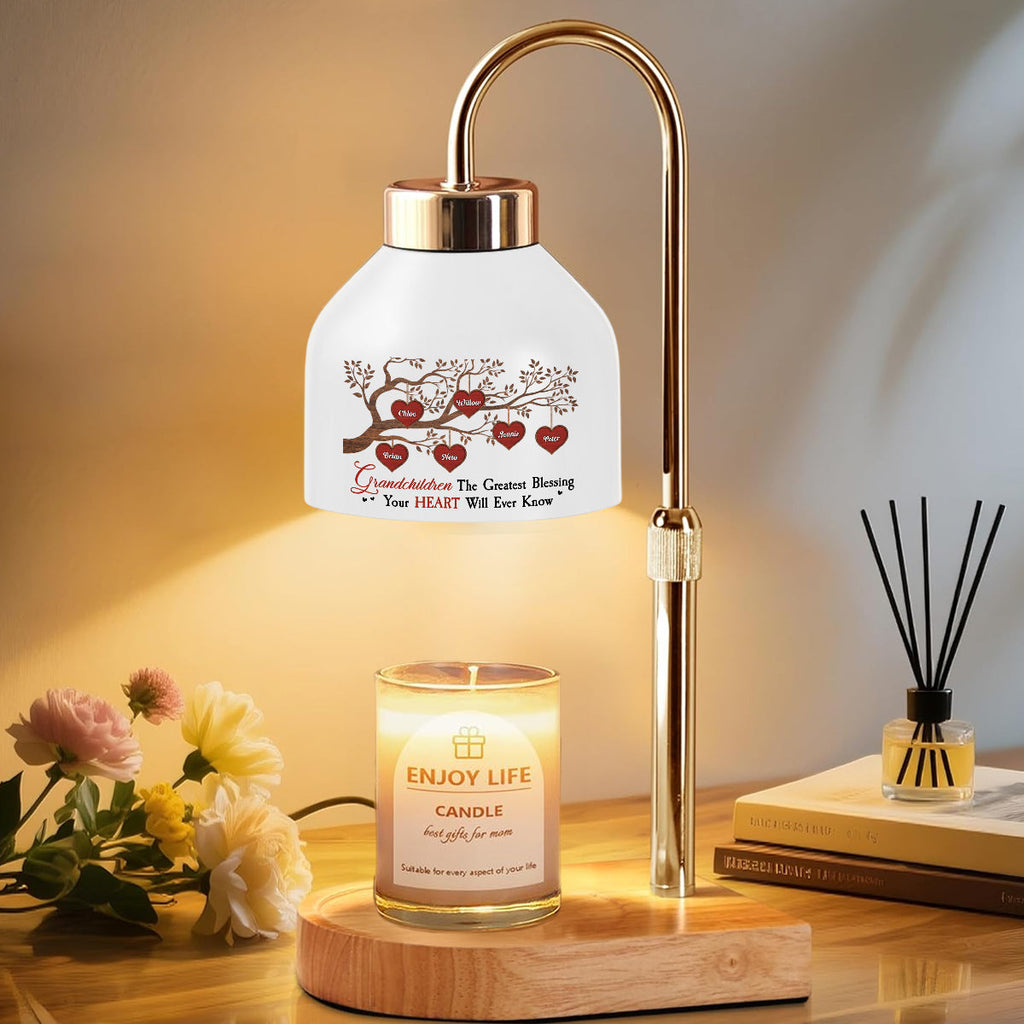 The Greatest Blessing - Personalized Candle Warmer Lamp