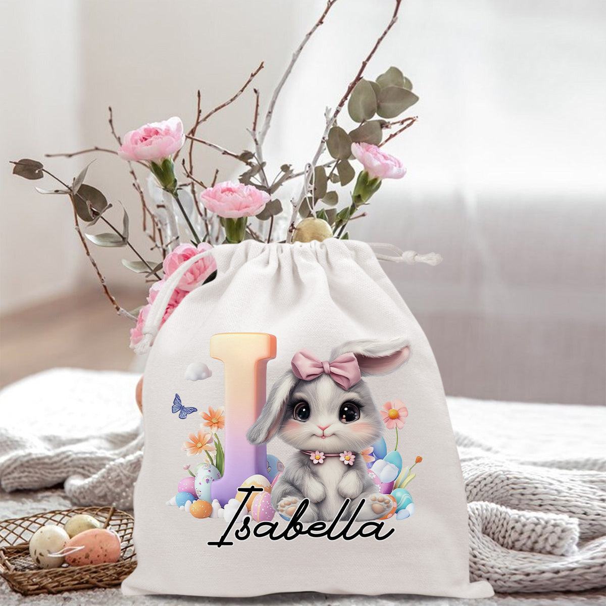 Egg-stra Special Easter - Personalized Favor Bag