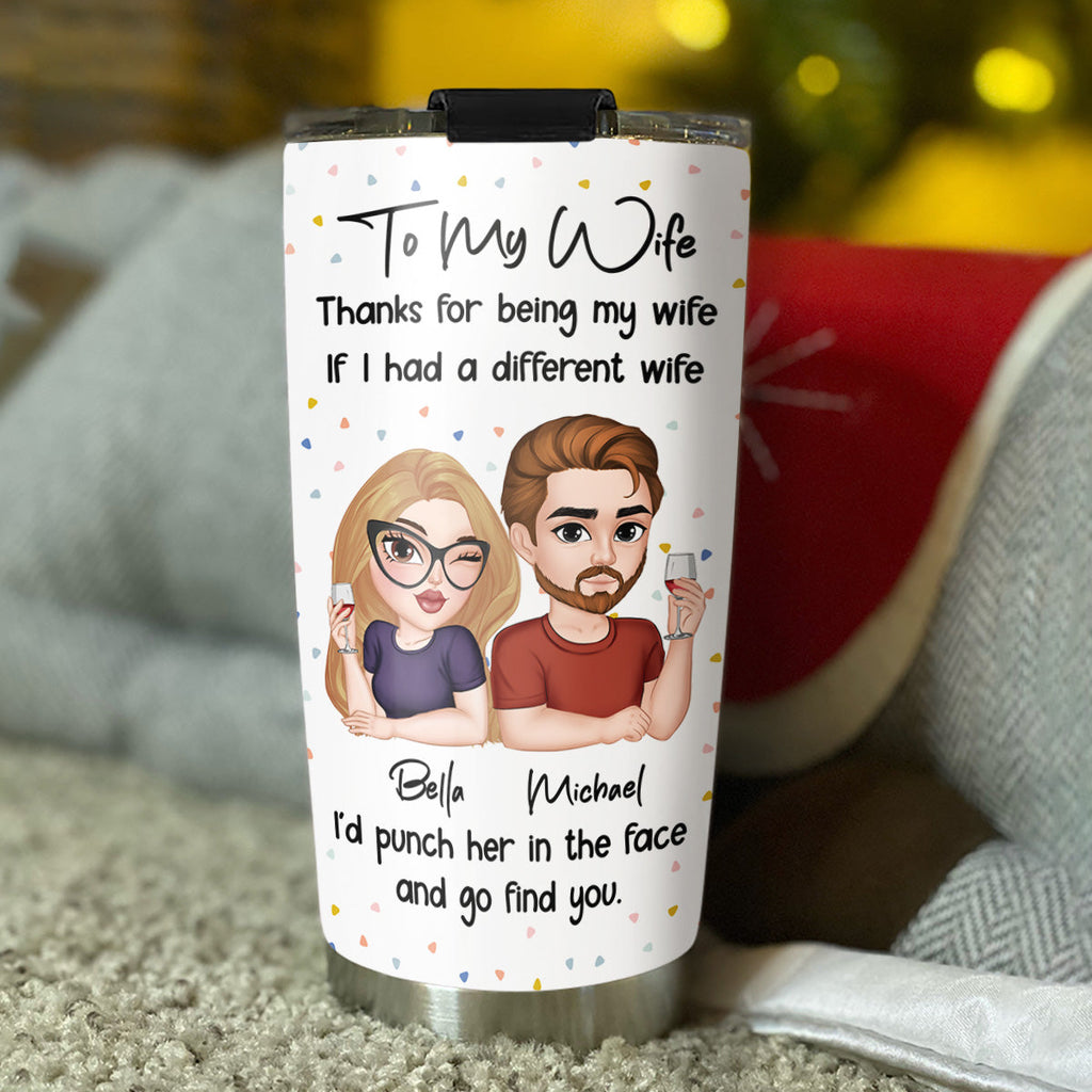 Another Wife - Personalized Tumbler