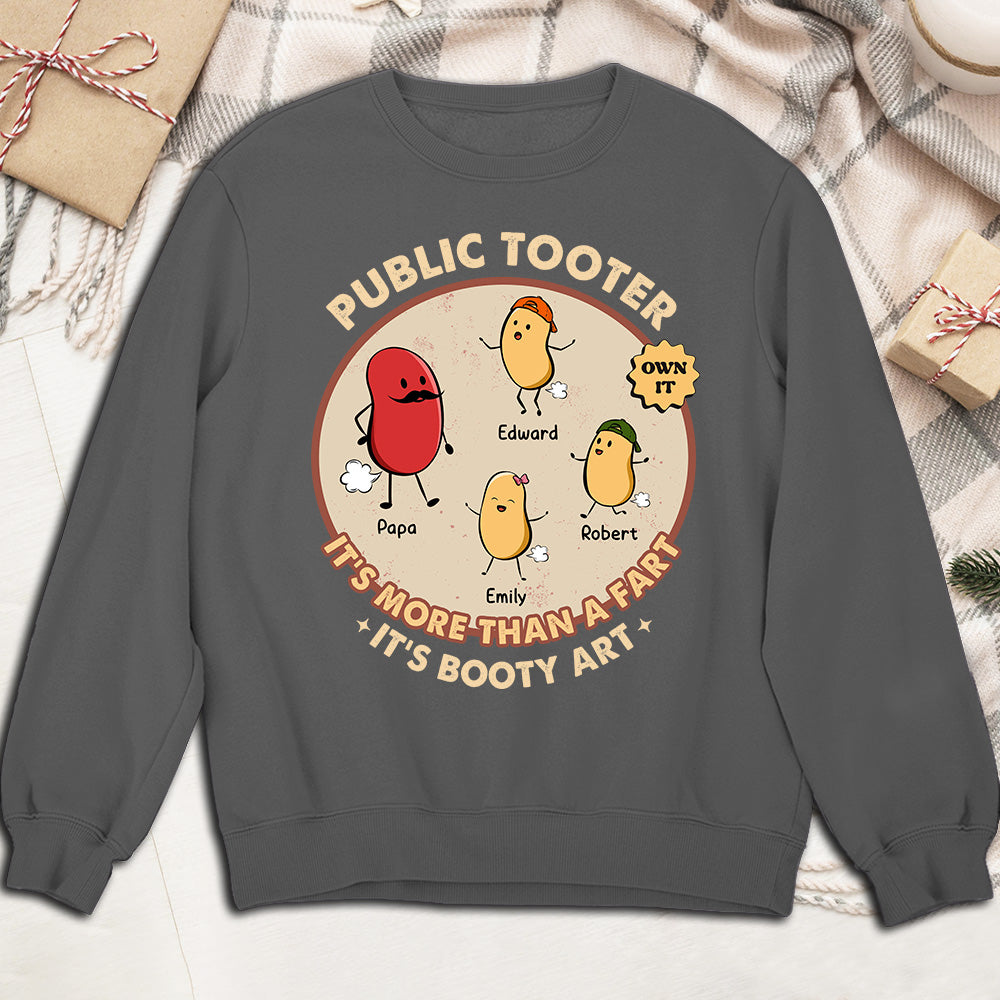 Custom Father's Day, Special Gift for Dad & Grandpa • Toot Like You Mean It - Personalized Shirt
