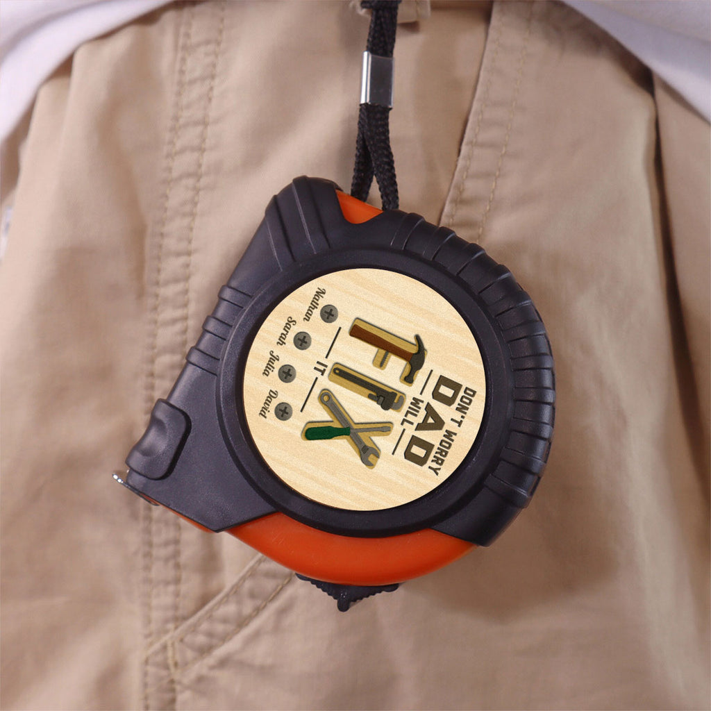 Fix It - Personalized Tape Measure