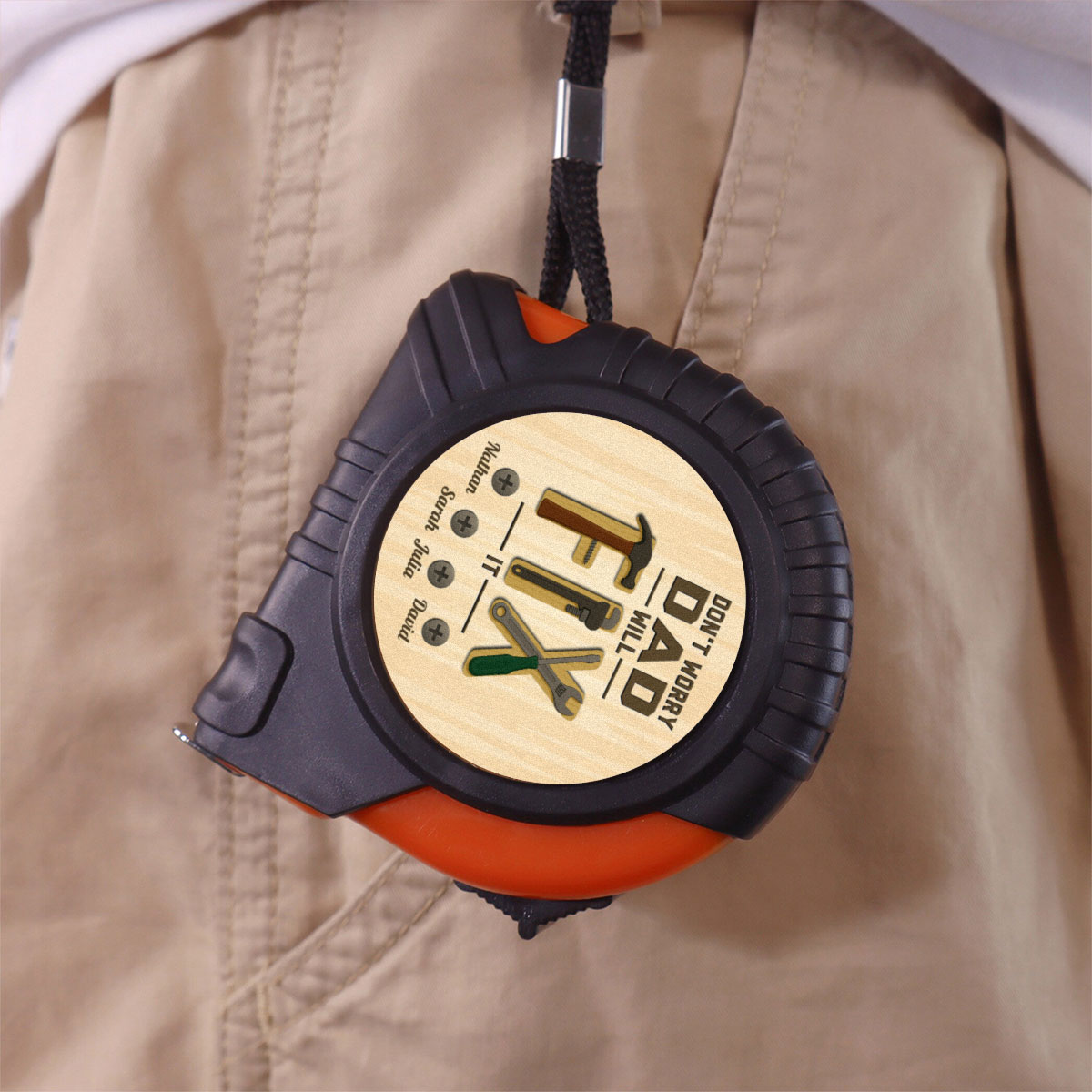 Fix It - Personalized Tape Measure