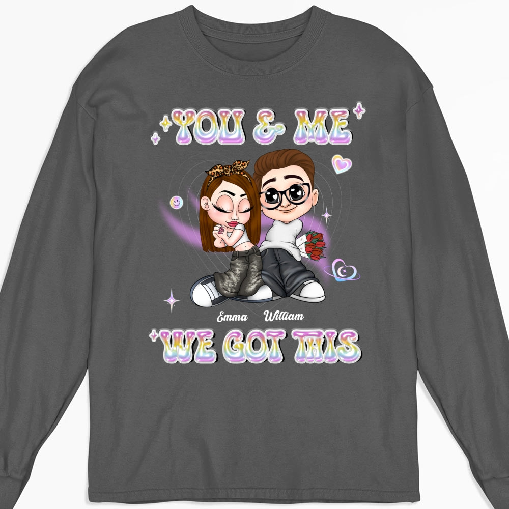 Custom Anniversary Keepsake Gifts For Couple • Love It - Personalized Shirt