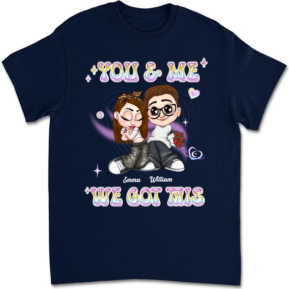 Custom Anniversary Keepsake Gifts For Couple • Love It - Personalized Shirt