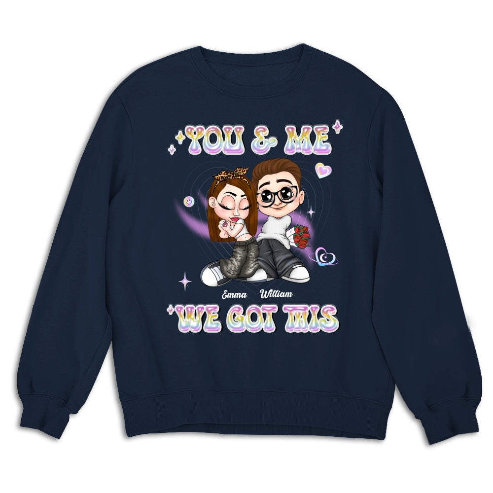Custom Anniversary Keepsake Gifts For Couple • Love It - Personalized Shirt