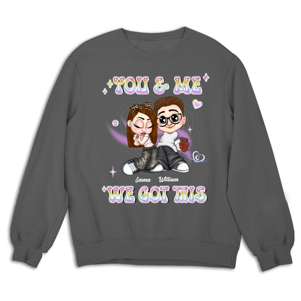 Custom Anniversary Keepsake Gifts For Couple • Love It - Personalized Shirt