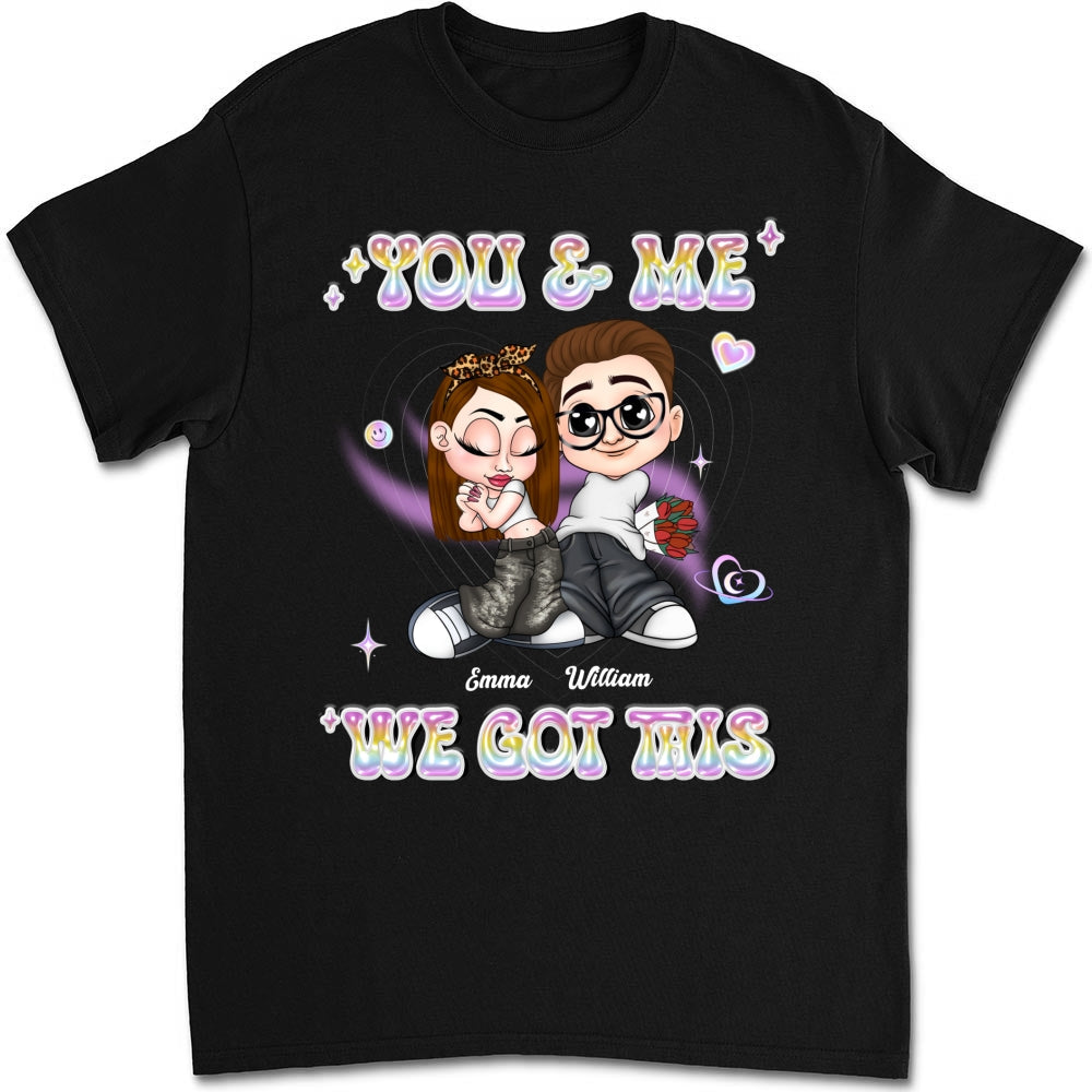 Custom Anniversary Keepsake Gifts For Couple • Love It - Personalized Shirt