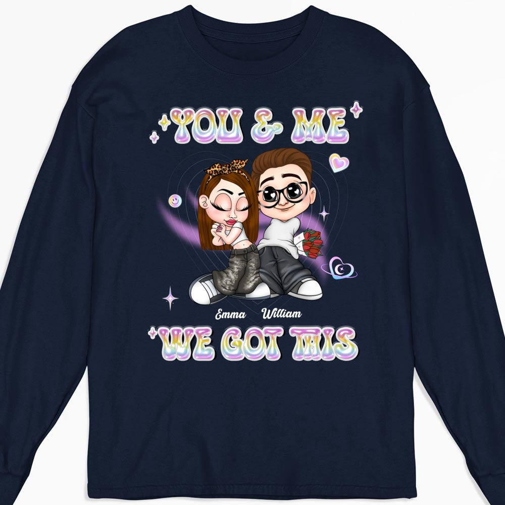 Custom Anniversary Keepsake Gifts For Couple • Love It - Personalized Shirt