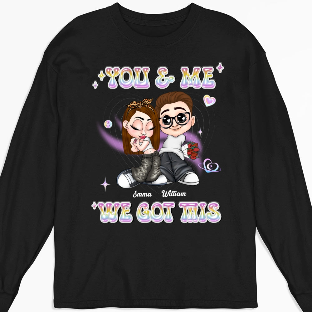Custom Anniversary Keepsake Gifts For Couple • Love It - Personalized Shirt