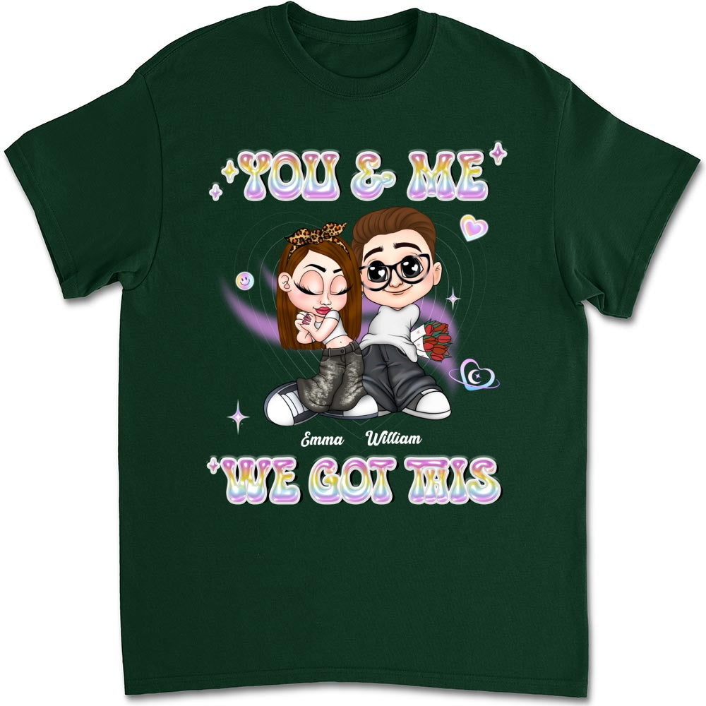 Custom Anniversary Keepsake Gifts For Couple • Love It - Personalized Shirt