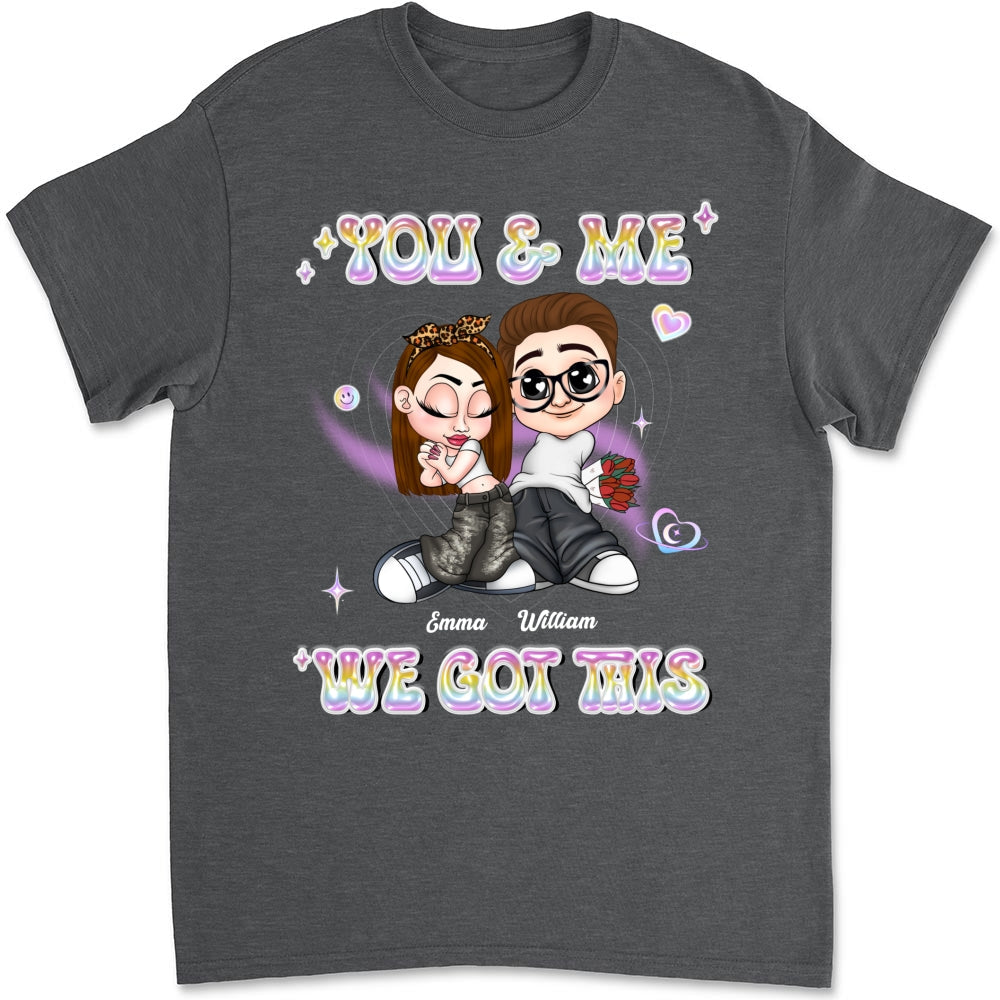 Custom Anniversary Keepsake Gifts For Couple • Love It - Personalized Shirt