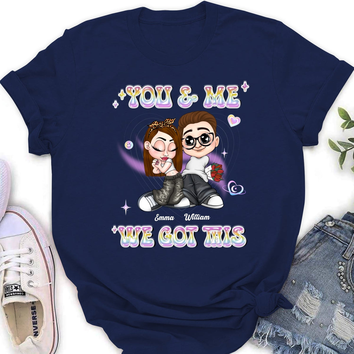 Custom Anniversary Keepsake Gifts For Couple • Love It - Personalized Shirt