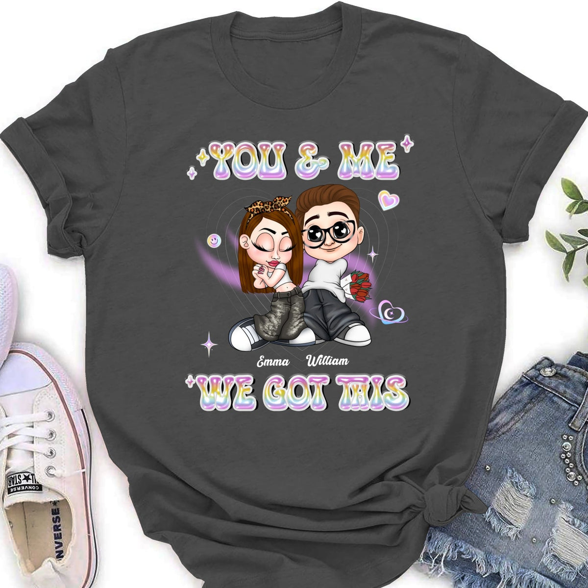 Custom Anniversary Keepsake Gifts For Couple • Love It - Personalized Shirt