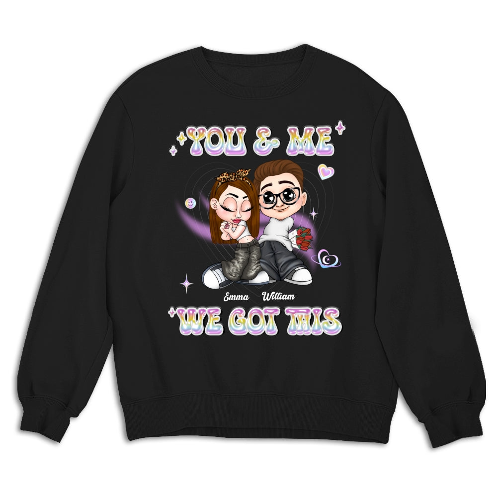 Custom Anniversary Keepsake Gifts For Couple • Love It - Personalized Shirt